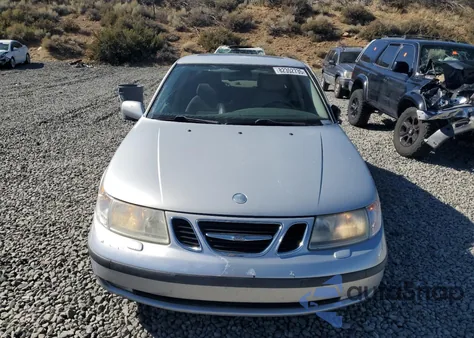 2002 Saab 9-5 Linear from USA, damaged, VIN YS3EB49E823044618